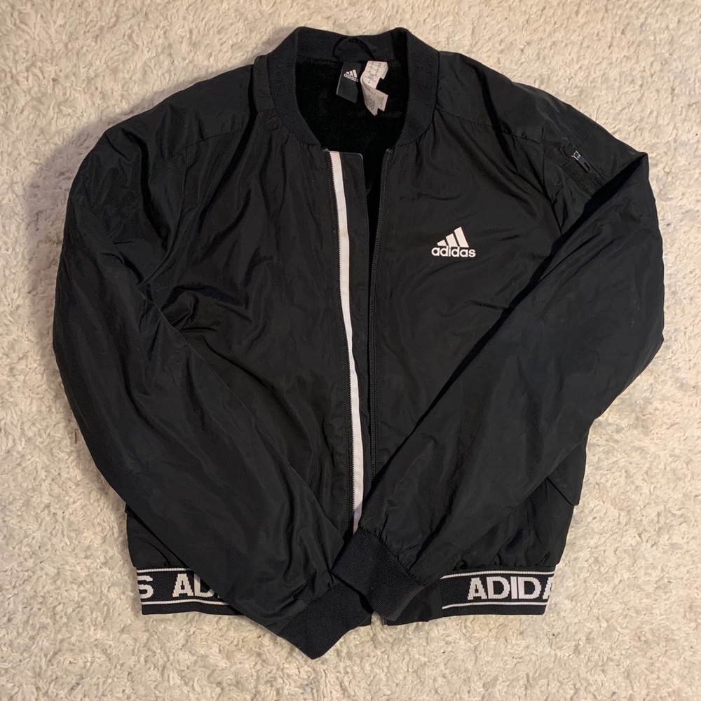 Lined Adidas Jacket